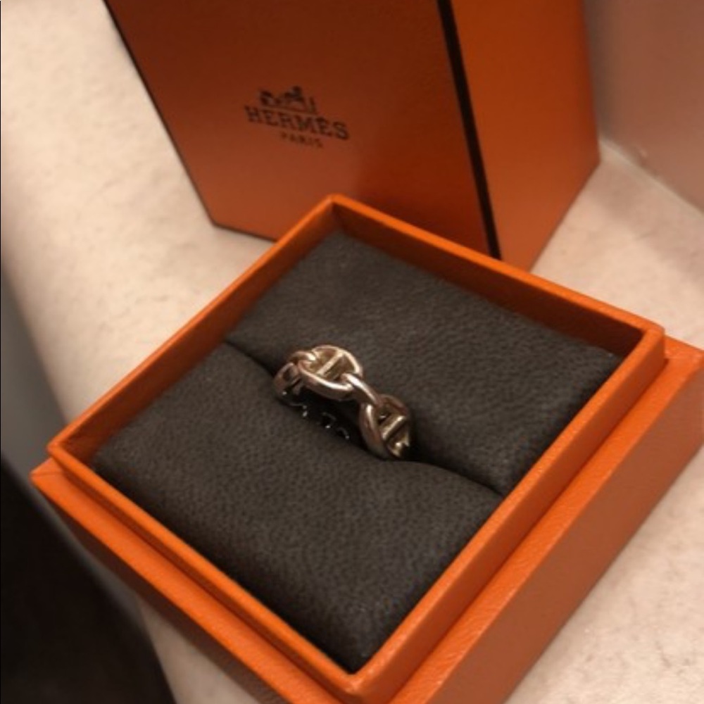 Hermès 5-Link Ring